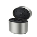 SCIGOLD CW508 8-Slot Smart Charger — Titanium Silver