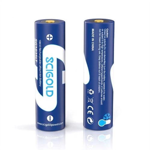 SCIGOLD 18650 Li-ion Cells — Cold-Weather Advanced