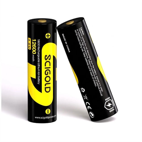SCIGOLD 18650 Li-ion Cells — Standard